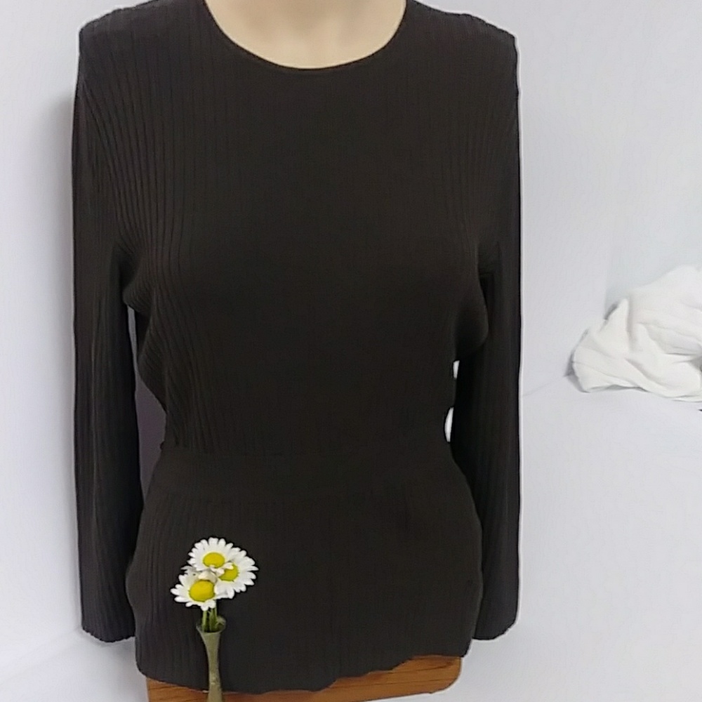 Jones New York ribbed sweater